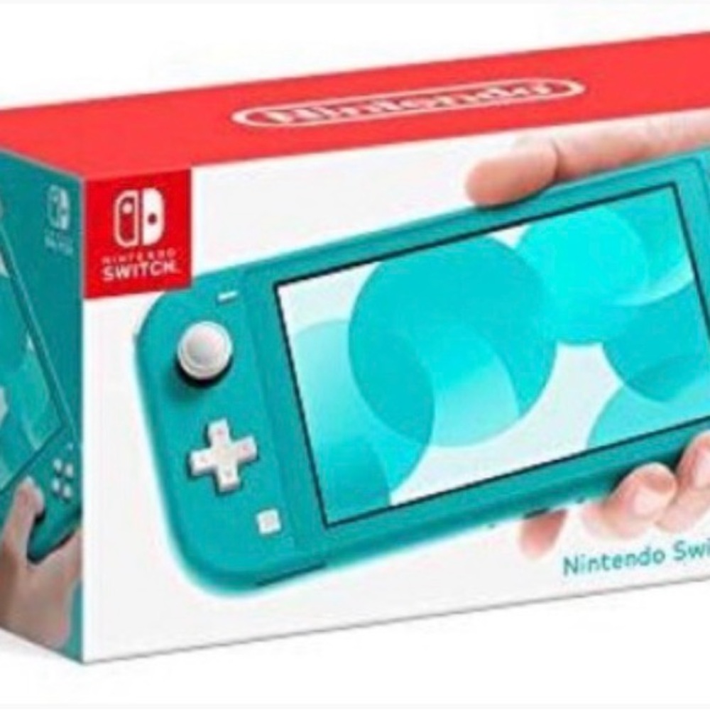 Nintendo Switch Lite in Aqua Blue